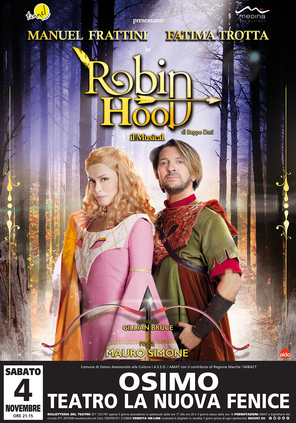 4 novembre – Robin Hood – Il Musical