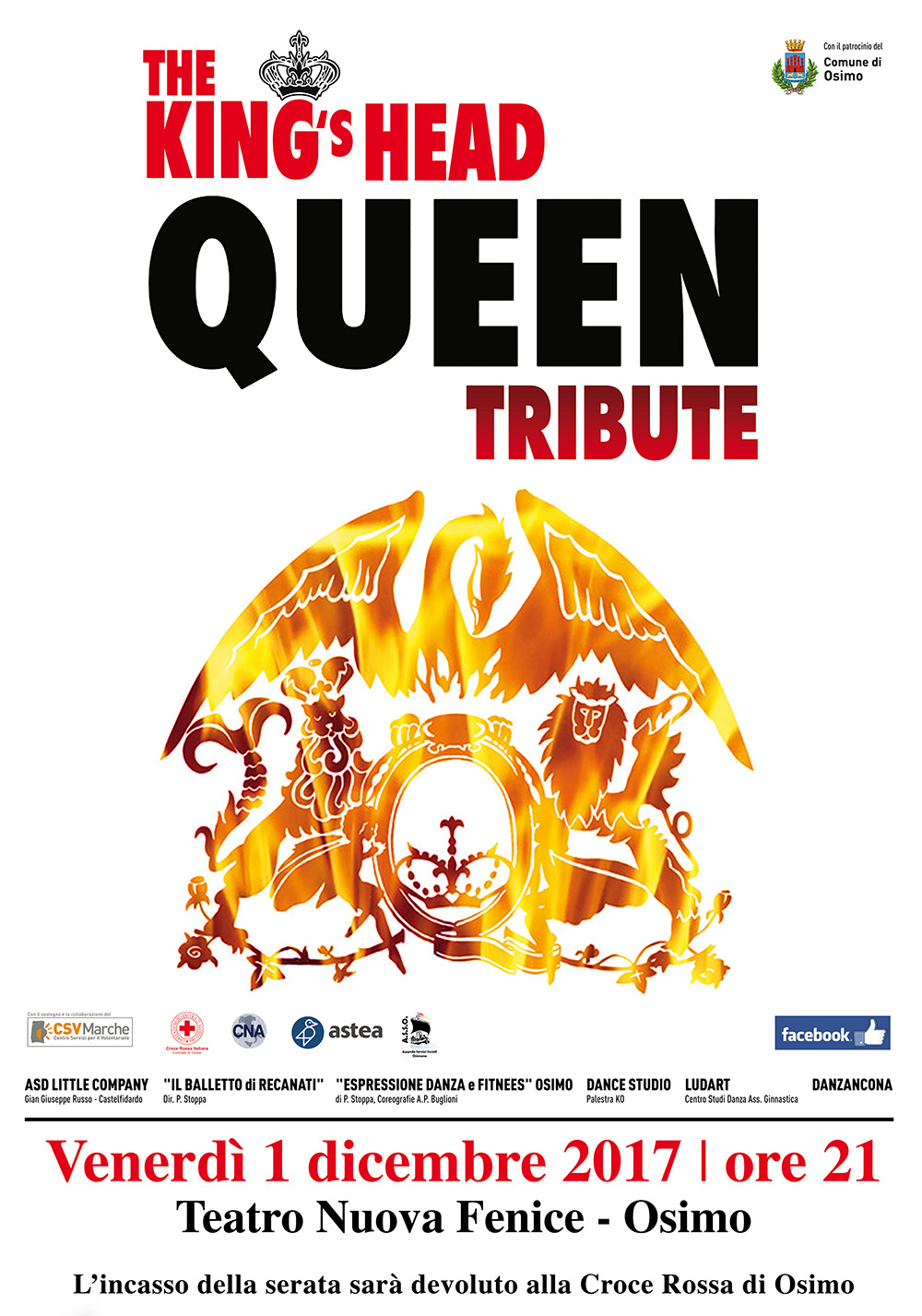 1° dicembre – Queen Tribute