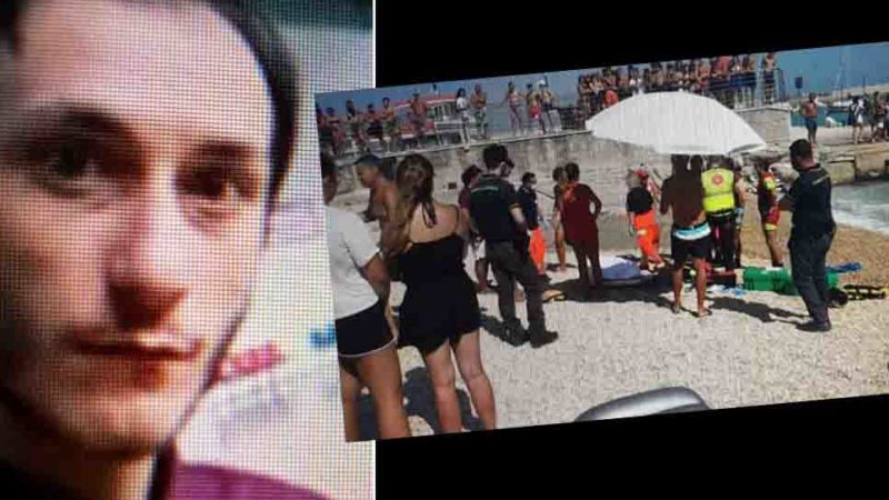 INGANNATI DAL SOLE, TRADITI DAL VENTO, UCCISO DAL MARE! IMPRUDENTE TUFFO DALLA SCOGLIERA LAVI CON ONDE FORZA 4