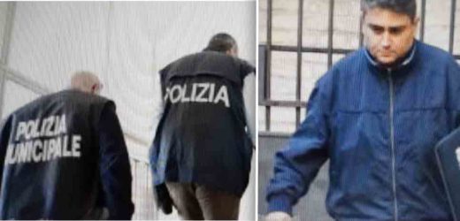 MAZZETTA DI 3.000 EURO PER I LAVORI NELLA CHIESA DEL CIMITERO INDAGATO PER CORRUZIONE L’IMPRENDITORE MORENO FICOLA