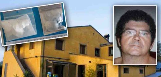 SAPPANICO, BED AND BREAKFAST CON AGGIUNTA DI COCA ARRESTATO PER LA TERZA VOLTA L’ALBERGATORE LORIS BARLETTA