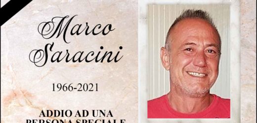 CI HA LASCIATO TROPPO PRESTO MARCO SARACINI, 55 ANNI ADDIO AD UN AMICO, AD UN LETTORE, AD UNA PERSONA SPECIALE