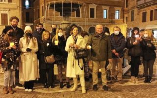 POCHI E IN RITARDO, IL TEMA DELLA GUERRA NON SCALDA OSIMO SULL’UCRAINA CIVICI FLOP, PUGNALONI ADDIRITTURA ASSENTE