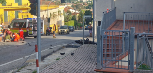 ULTIMA ORA AI CAMPANARI, 52ENNE SI SCHIANTA IN MOTOUN UOMO DI MONTEMARCIANO VITTIMA DI UN FRONTALE