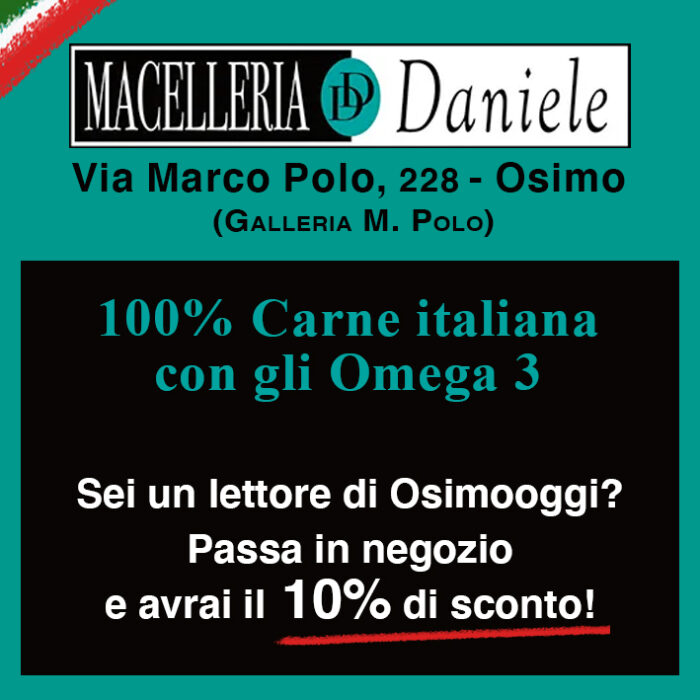 Macelleria Daniele Osimo, 100% carni italiane Omega 3