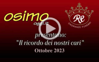 Il ricordo dei nostri cari – Ottobre 2023