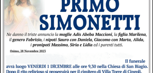 PRIMO SIMONETTI
