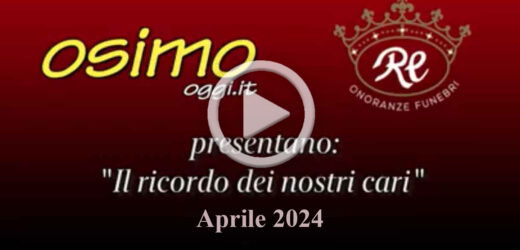 Il ricordo dei nostri cari – Aprile 2024