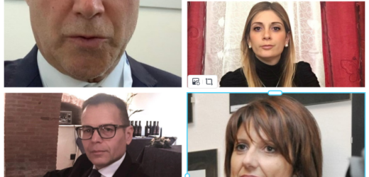 𝗤𝗨𝗔𝗧𝗧𝗥𝗢 𝗗𝗢𝗡𝗡𝗘 𝗘 𝗤𝗨𝗔𝗧𝗧𝗥𝗢 𝗨𝗢𝗠𝗜𝗡𝗜 𝗣𝗘𝗥 𝗟𝗔 𝗣𝗥𝗜𝗠𝗔 𝗚𝗜𝗨𝗡𝗧𝗔 𝗣𝗜𝗥𝗔𝗡𝗜𝗟𝗔𝗧𝗜𝗡𝗜𝗔𝗡𝗜, 𝗔𝗡𝗧𝗢𝗡𝗘𝗟𝗟𝗜𝗔𝗡𝗜, 𝗣𝗜𝗥𝗔𝗡𝗜𝗔𝗡𝗜 𝗘 𝗣𝗔𝗥𝗧𝗜𝗧𝗜 𝗗𝗜 𝗖𝗘𝗡𝗧𝗥𝗢-𝗗𝗘𝗦𝗧𝗥𝗔