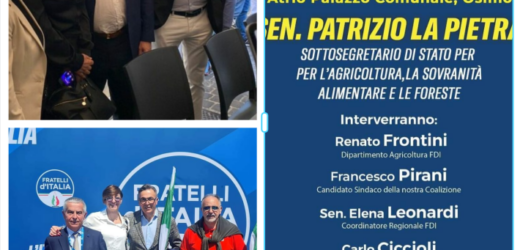 𝗚𝗢𝗟𝗣𝗘 (𝗣𝗘𝗥 𝗢𝗥𝗔 𝗦𝗢𝗟𝗢 𝗚𝗥𝗔𝗙𝗜𝗖𝗢) 𝗜𝗡 𝗙𝗥𝗔𝗧𝗘𝗟𝗟𝗜 𝗗𝗜 𝗜𝗧𝗔𝗟𝗜𝗔 𝗢𝗦𝗜𝗠𝗢𝗠𝗜𝗖𝗛𝗘𝗟𝗔 𝗦𝗧𝗔𝗙𝗙𝗢𝗟𝗔𝗡𝗜 𝗗𝗔 𝗦𝗘𝗚𝗥𝗘𝗧𝗔𝗥𝗜𝗔 𝗔 𝗣𝗜𝗖𝗖𝗢𝗟𝗔 𝗙𝗜𝗔𝗠𝗠𝗜𝗙𝗘𝗥𝗔𝗜𝗔!