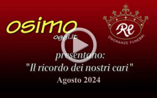 Il ricordo dei nostri cari – Agosto 2024