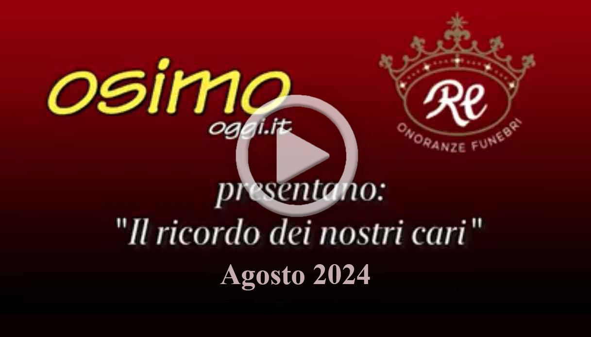 Il ricordo dei nostri cari. AGOSTO 2024