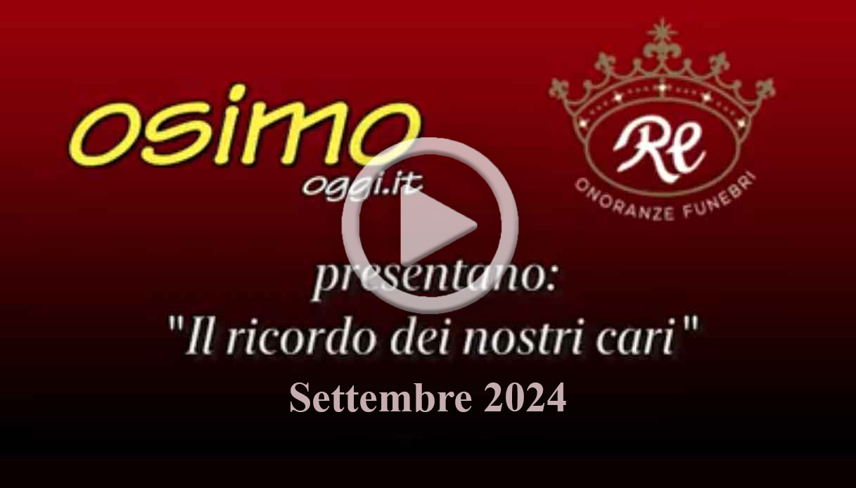 Il ricordo dei nostri cari. SETTEMBRE 2024