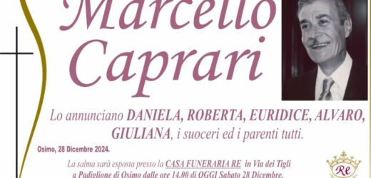 Marcello CAPRARI
