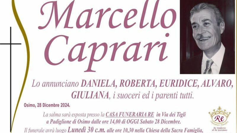 Marcello CAPRARI