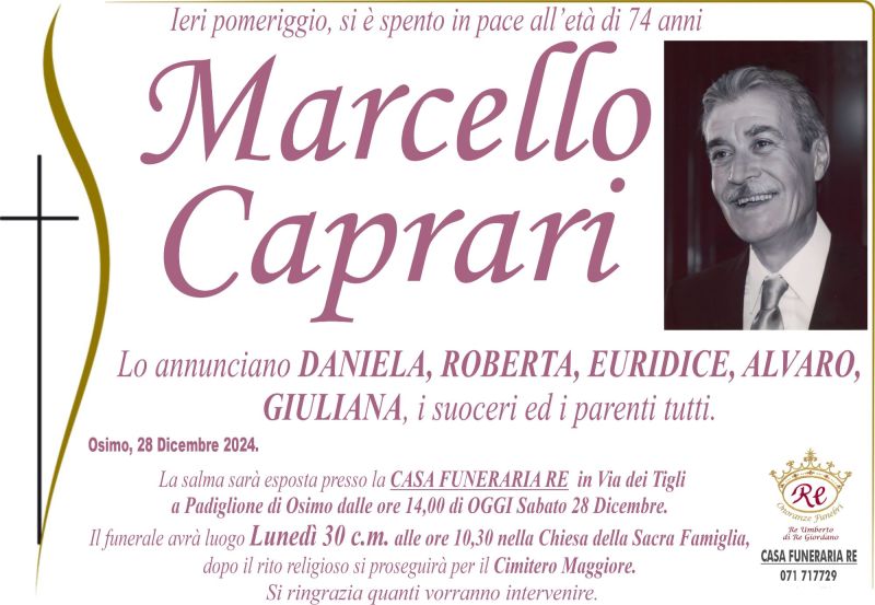 Marcello CAPRARI