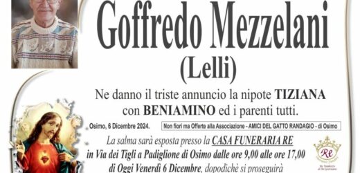 GOFFREDO MEZZELANI