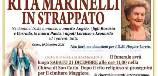 RITA MARINELLI in STRAPPATO