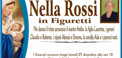 Nella ROSSI in FIGURETTI