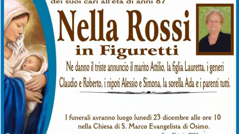 Nella ROSSI in FIGURETTI