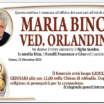 Maria BINCI vedova ORLANDINI