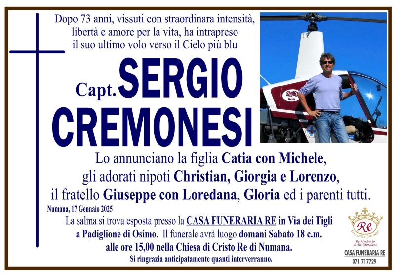 Sergio CREMONESI