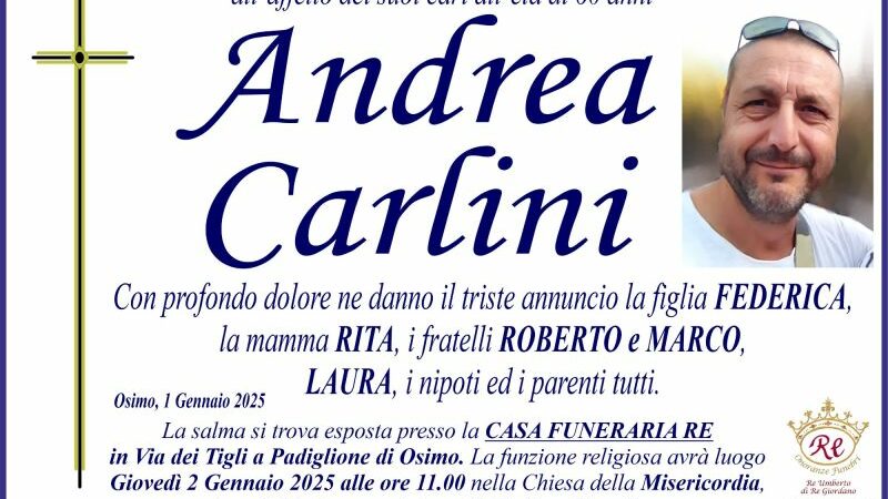 Andrea CARLINI