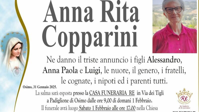 Anna Rita COPPARINI