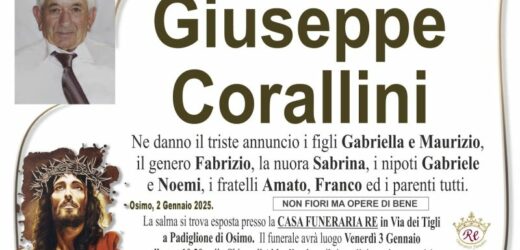Giuseppe CORALLINI