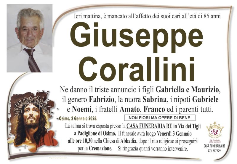 Giuseppe CORALLINI