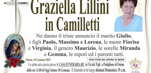 Graziella LILLINI in CAMILLETTI