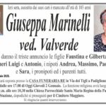 Giuseppa MARINELLI Vedova VALVERDE