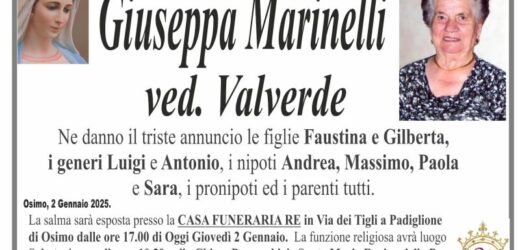 Giuseppa MARINELLI Vedova VALVERDE