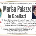 Marisa PALAZZO in BONIFAZI