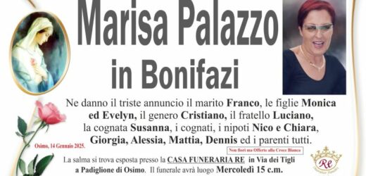 Marisa PALAZZO in BONIFAZI