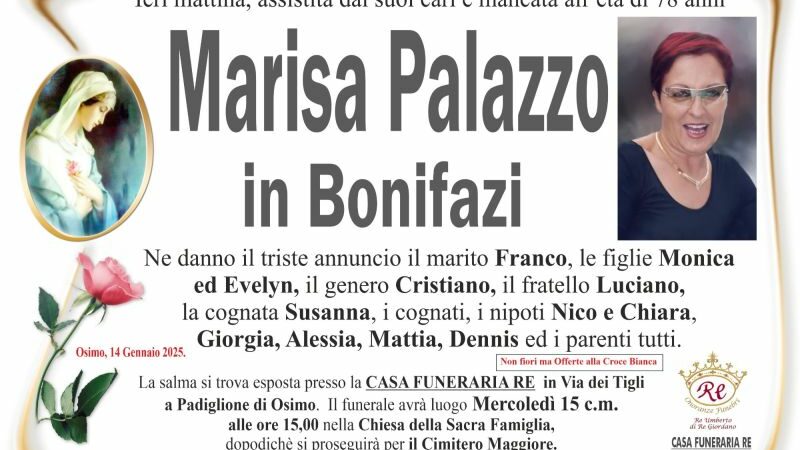 Marisa PALAZZO in BONIFAZI