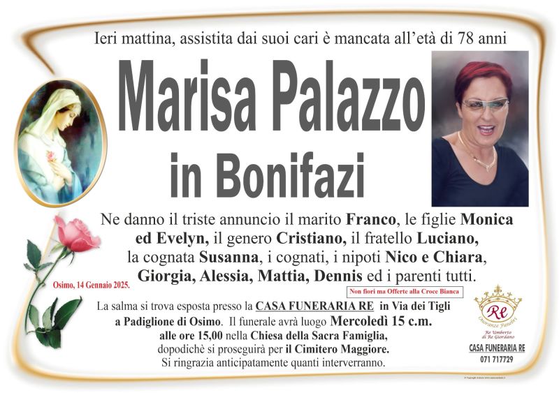 Marisa PALAZZO in BONIFAZI