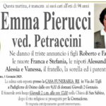 Emma PIERUCCI Vedova PETRACCINI