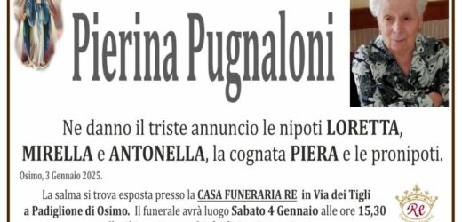 Pierina PUGNALONI