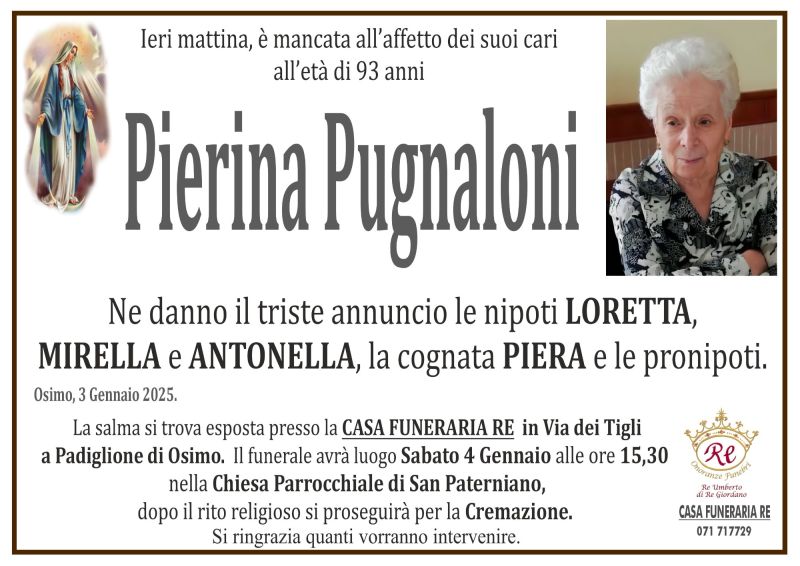 Pierina PUGNALONI