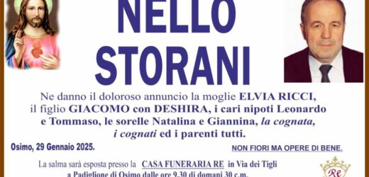 Nello STORANI