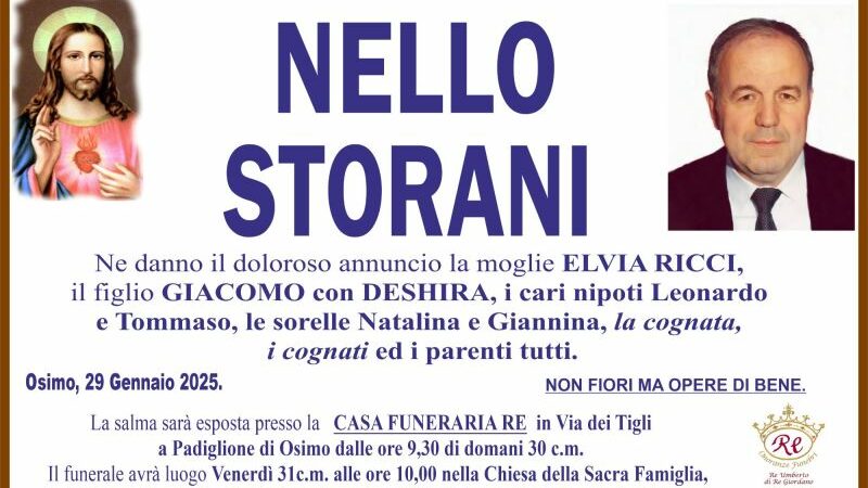 Nello STORANI