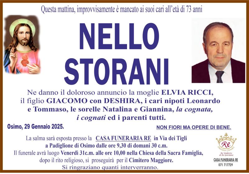 Nello STORANI