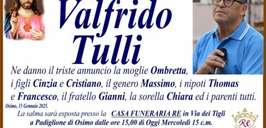 Valfrido TULLI