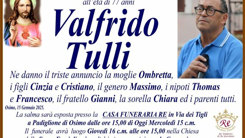 Valfrido TULLI