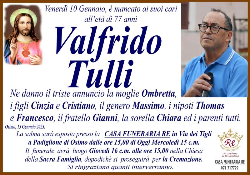 Valfrido TULLI