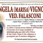 Angela (Marisa) VIGNONI, vedova FALASCONI