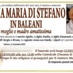 Anna Maria DI STEFANO in BALEANI