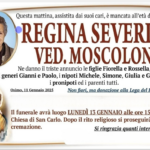 Regina SEVERINI, vedova MOSCOLONI