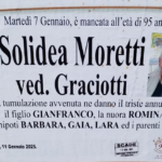 Solidea MORETTI vedova GRACIOTTI